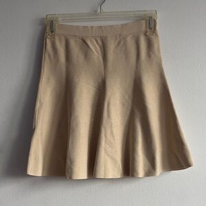Romeo & Juliet Couture Tan A-Line Skirt